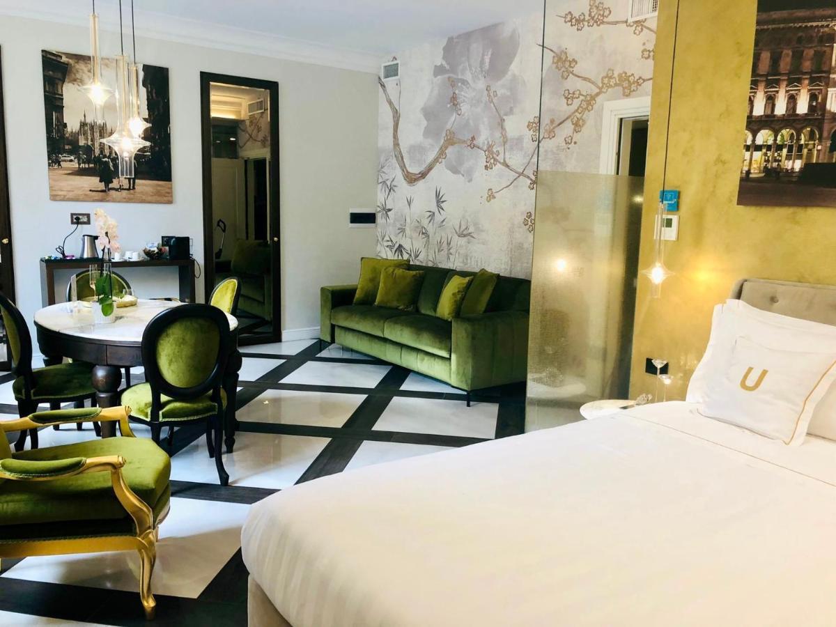 The Unique Brera Hotel มิลาน ภายนอก รูปภาพ