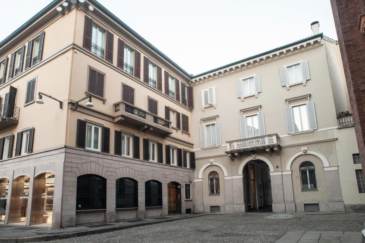 The Unique Brera Hotel มิลาน ภายนอก รูปภาพ