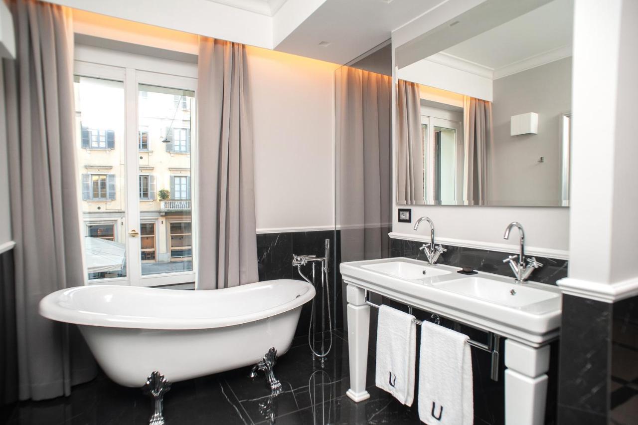 The Unique Brera Hotel มิลาน ภายนอก รูปภาพ