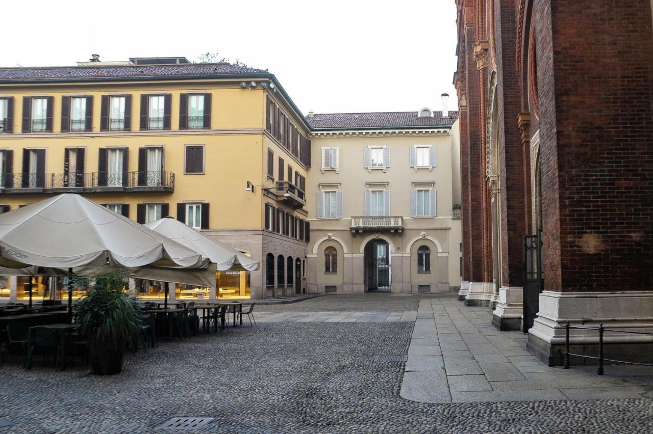 The Unique Brera Hotel มิลาน ภายนอก รูปภาพ